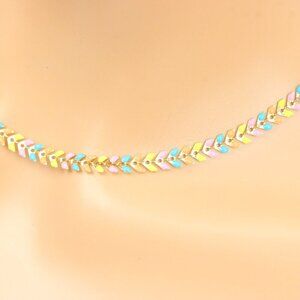 "Minimalist Necklace Chain, Elegant Jewelry for Women & Girls | MLCRC2005